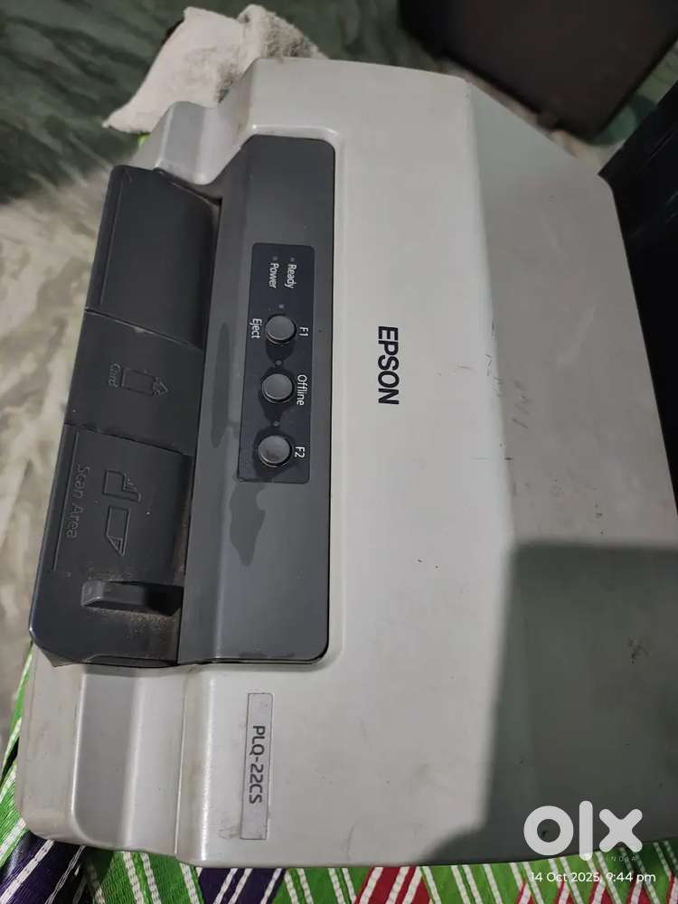 Passbook printer