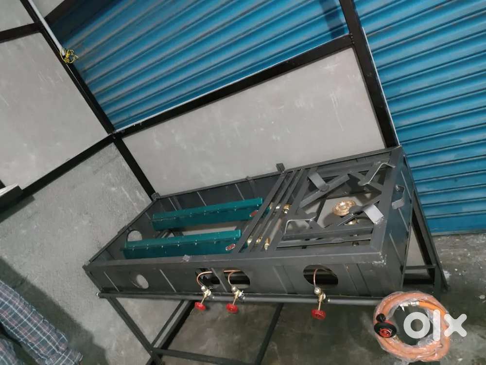 6 dosa stand with one burner stove and 12mm penam