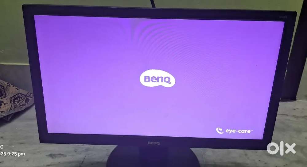 Monitor BenQ and 1 TB Harddisk for sale