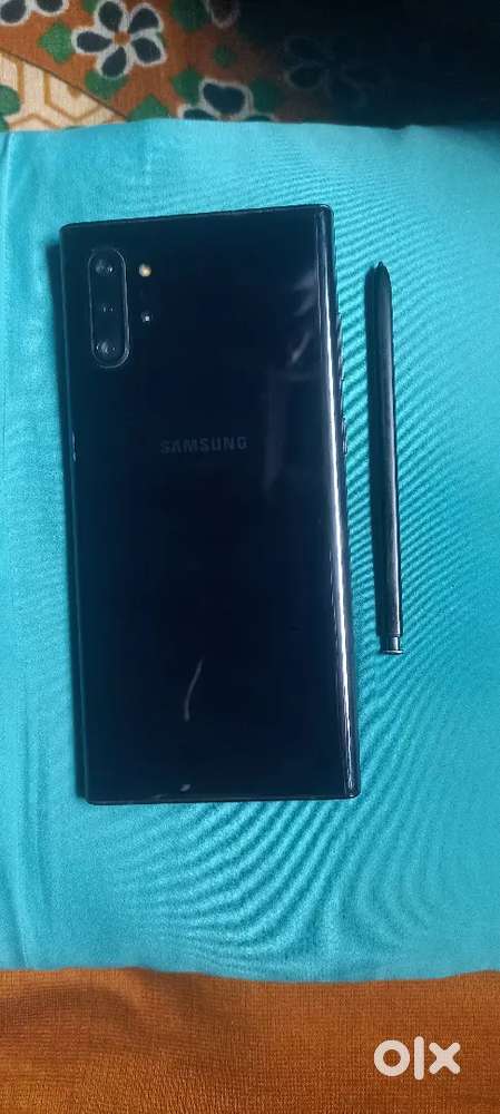 Samsung Galaxy Note 10 Plus Ram 12 GB inbuilt 256 BB A1 Condition