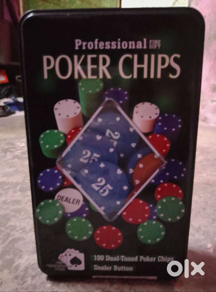 Poker chips