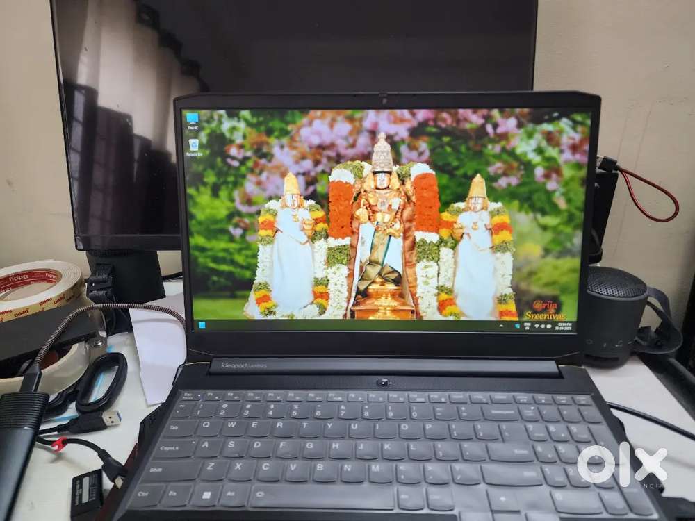 Lenovo i5 11th gen 4gb Nvidia ge force 3050 graphic card