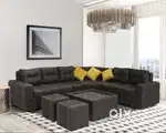 Amore L Shape sofa set in emi available Aliyar Arham Recliner