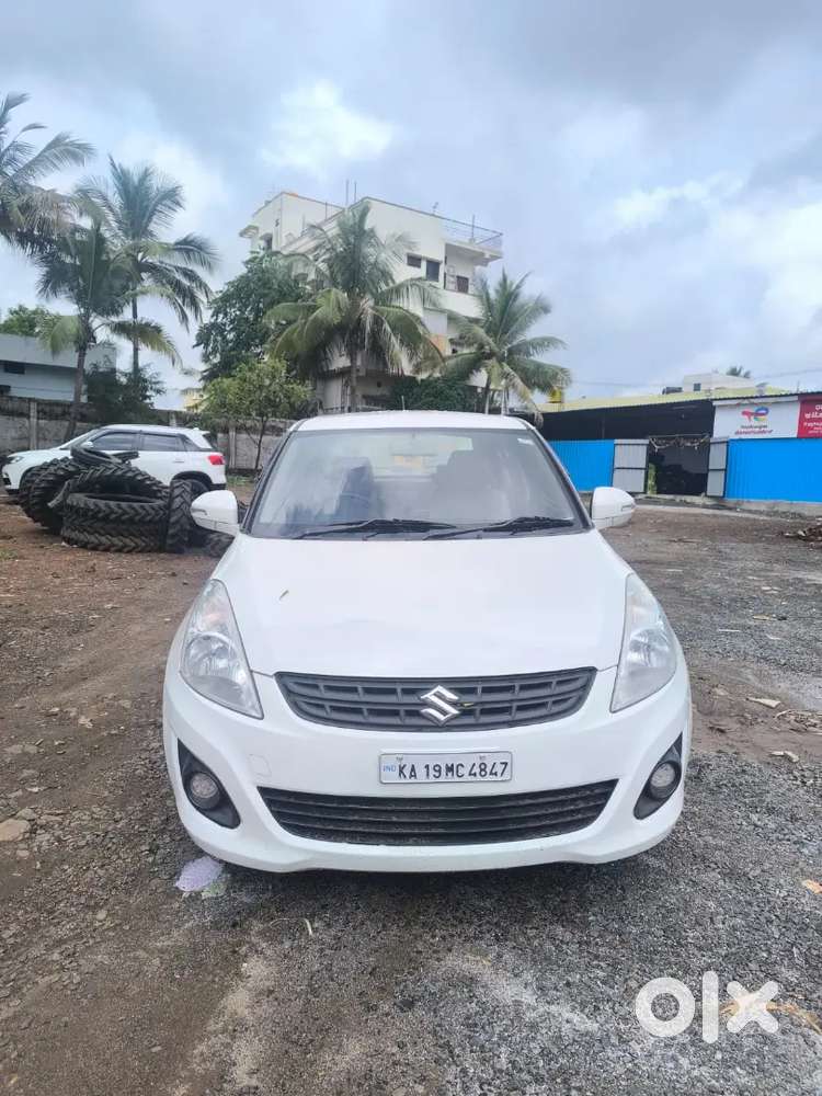 Maruti Suzuki Swift Dzire 2012