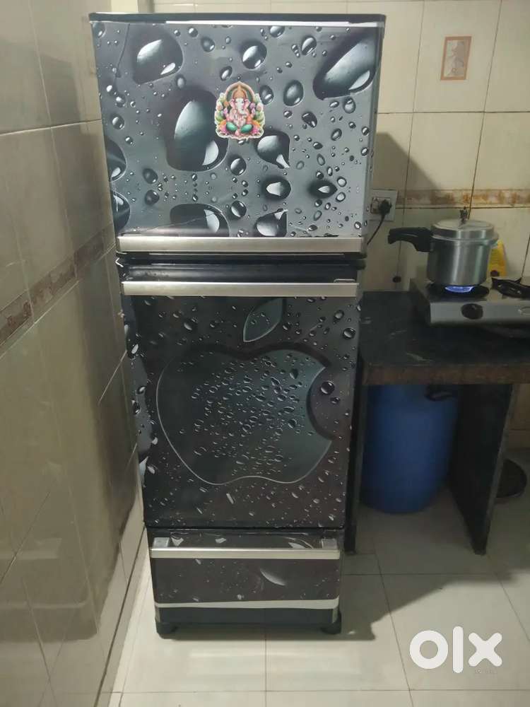 Godrej fridge 3 door