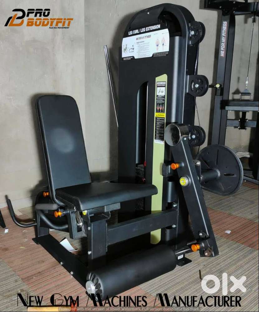 Get full gym machine setup in heavy duty and new design look.