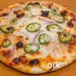 Shop par rahana hai pizza ka shop hai nandanagar me