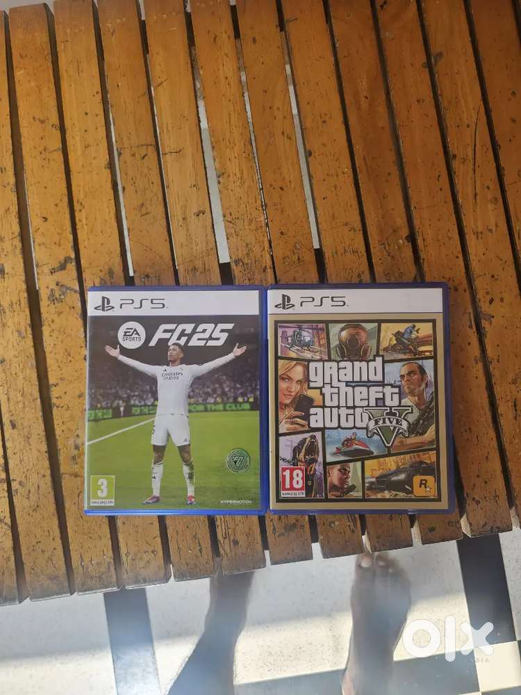 1month used Ps5 games for sale...