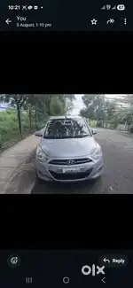 Hyundai i10 Asta Sunroof AT, 2012, Petrol