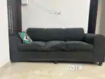 3 seater sofa + 4 cushions