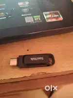 SanDisk Ultra Dual Drive Luxe USB_c Type-C 128GB, OTG, Upto 400MB/S