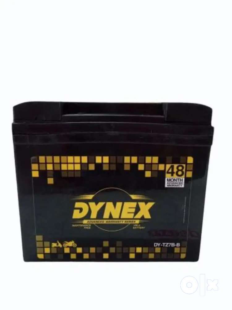 EXIDE DYNEX 7B-B WITH OLD @  990