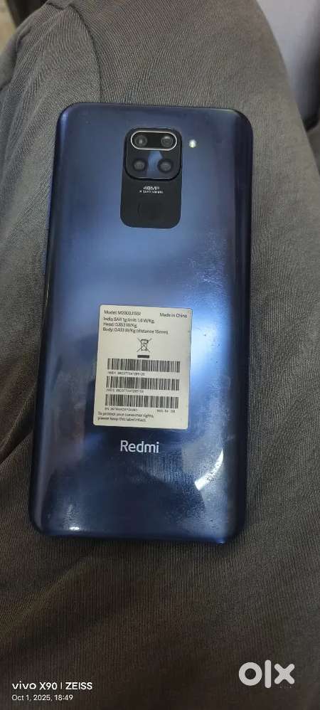 Redmi note 9 , 4/64