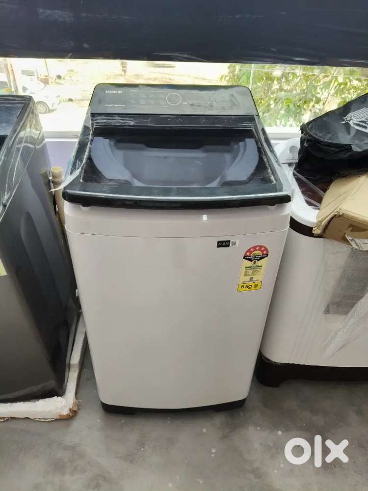 Samsung 8 kg 5 star, Ecobubble, Digital Inverter, Fully Automatic