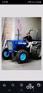 Ford tractor modified  High  speed  120+ none turbo