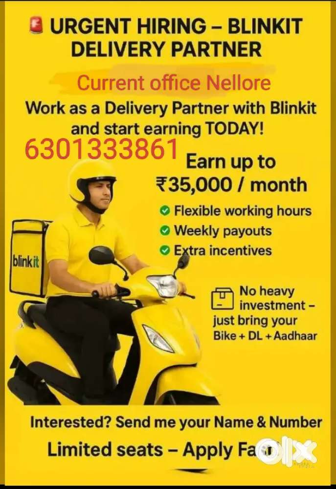 Job opportunity