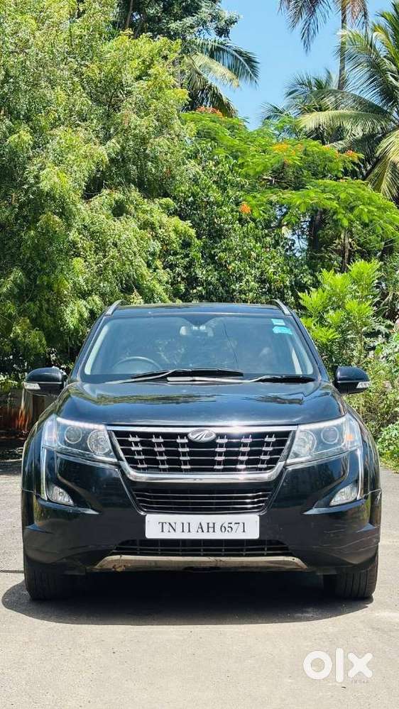 Mahindra XUV500 W11 Option, 2018, Diesel