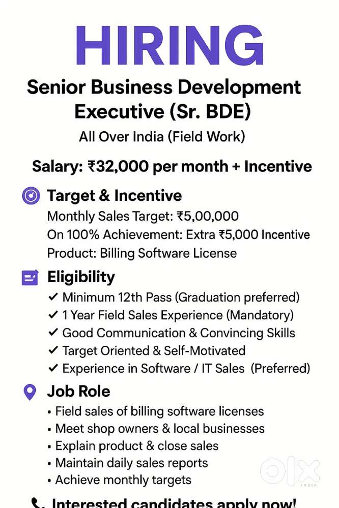 Business Development Executive