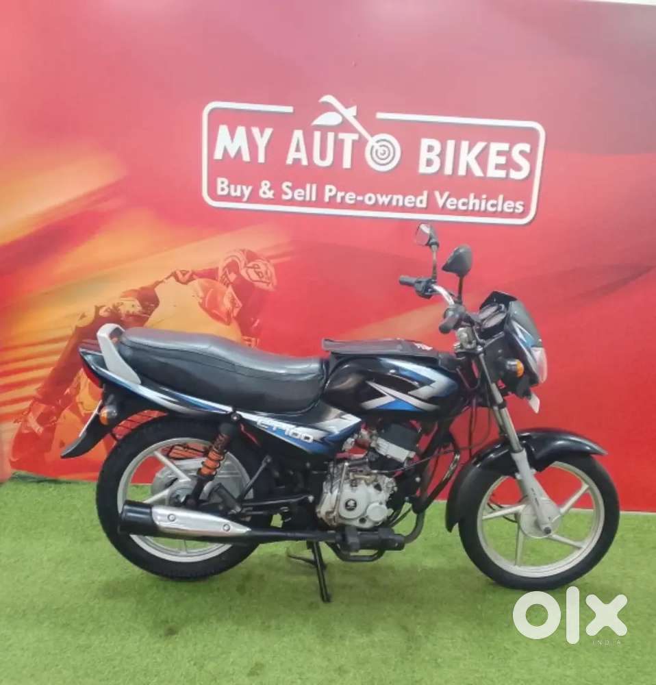 Bajaj ct100-2019-(18000km)