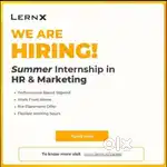 HR and marketing Internship