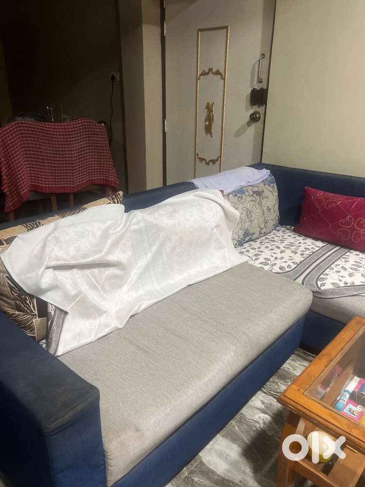 L shape sofa at very low price