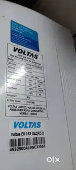 Voltas 183 DZZ wall mounted room air conditioner