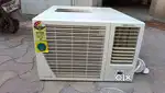New ac 1.5 ton caruma 1 yars used  only. 18k wit fitting