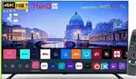 FHD 4K 43,50,55 New Led TV Frameless Voice Remote Warranty 1Yr
