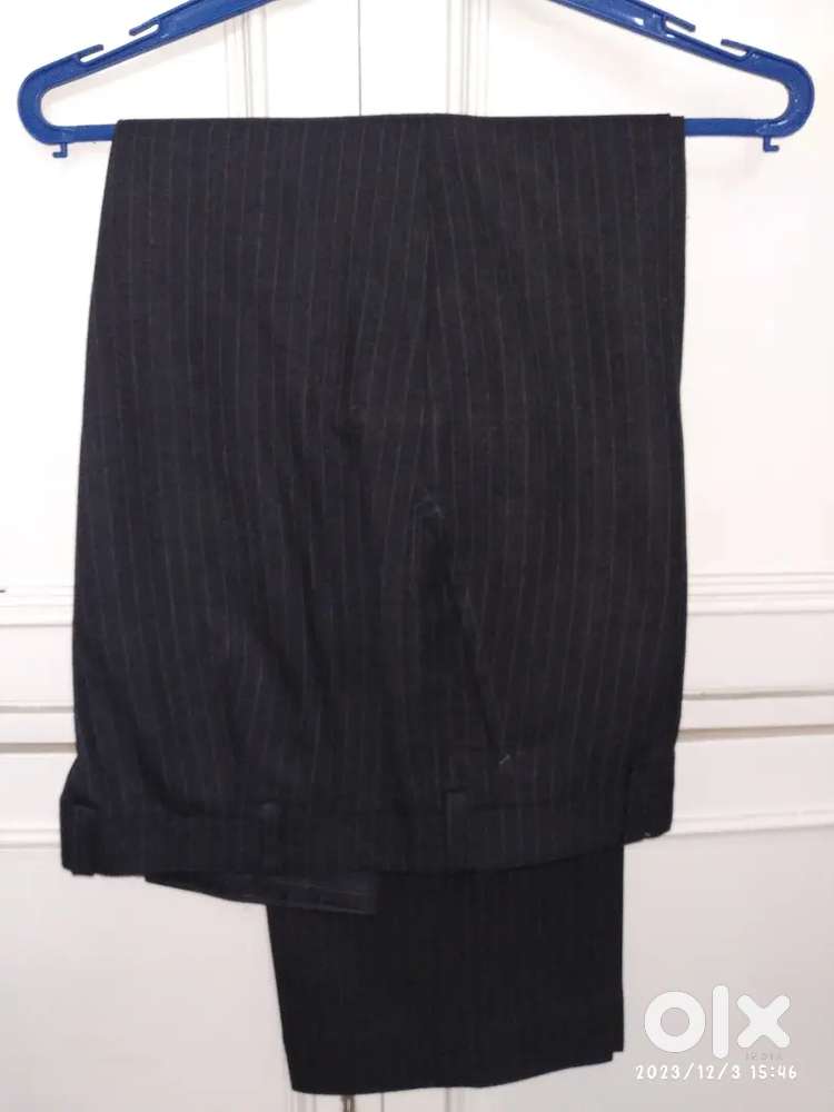 Black 2 piece suit