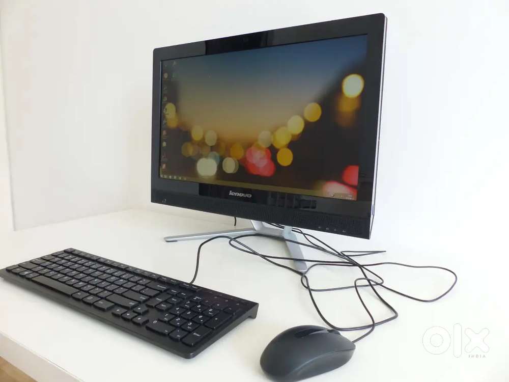 Lenovo Branded All-in-One Desktop PC
Intel Core i3 4th Generation Pro