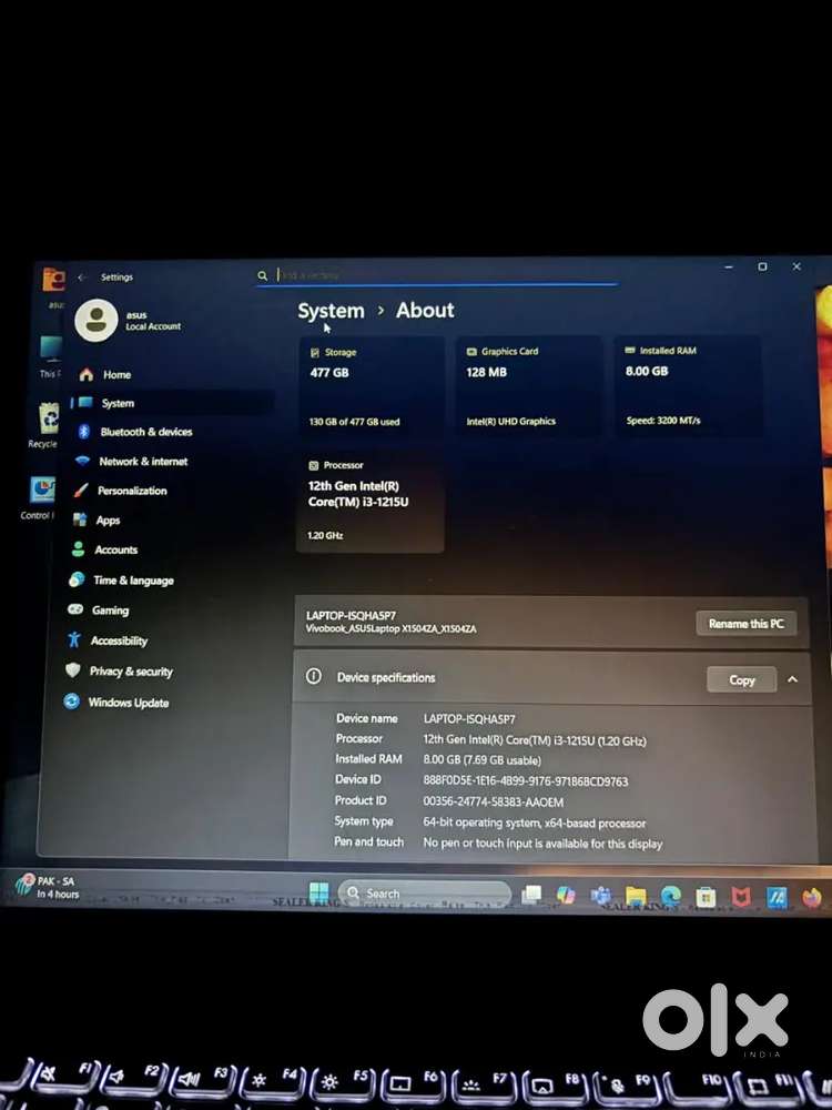 Because by a New laptop