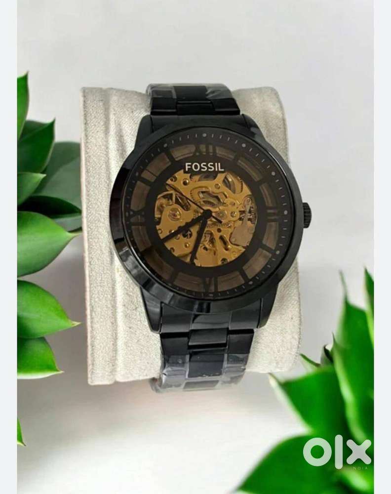 Fossil automatic men's watch with original box