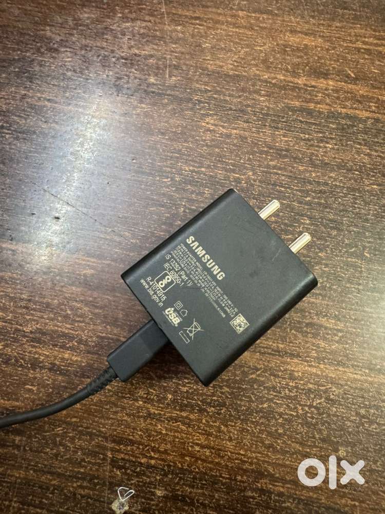 Original samsung 45w Type-C Adaptor with Cable