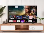 Foxsky 55 inch 4k tv.. fast internet, view super
