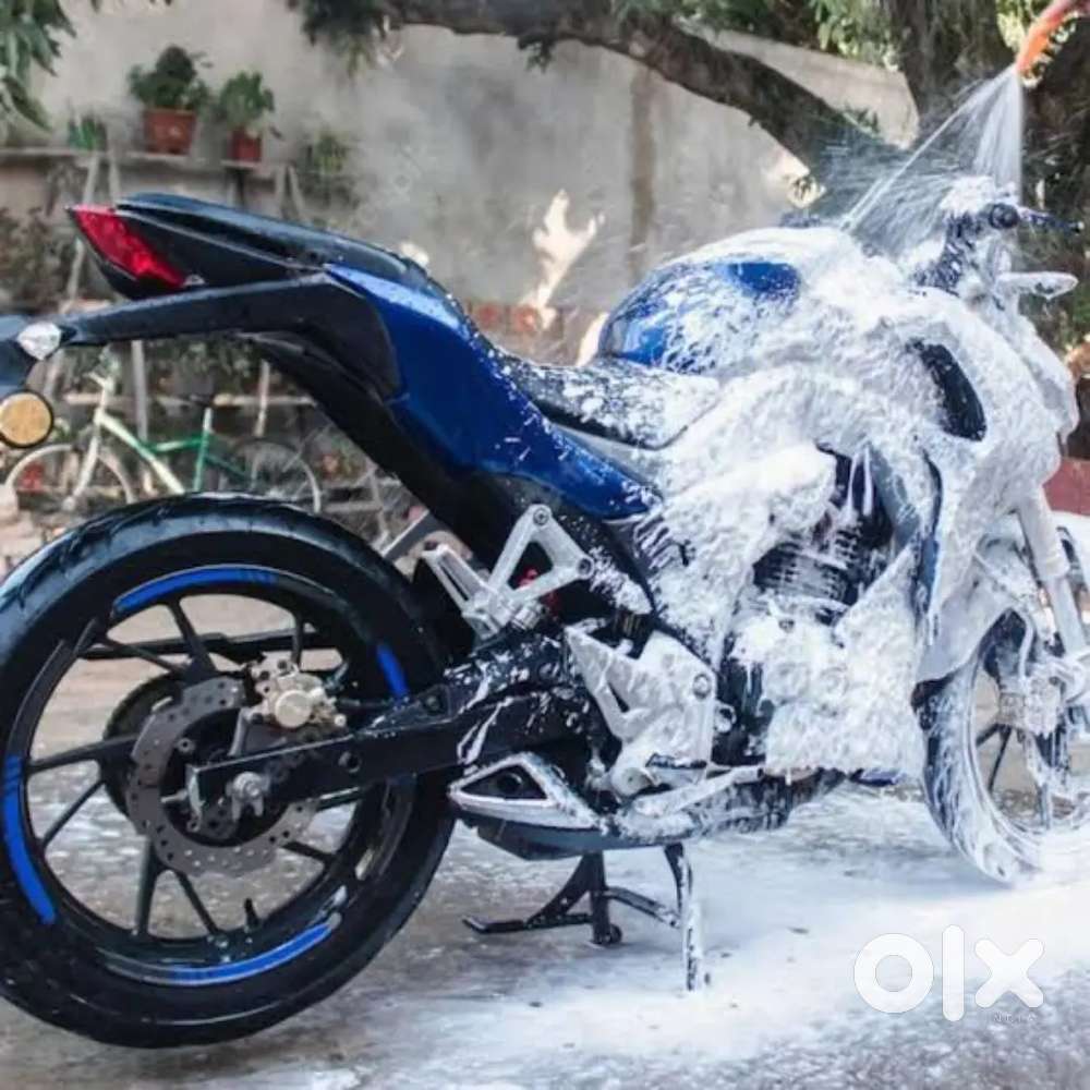 Bike washing services