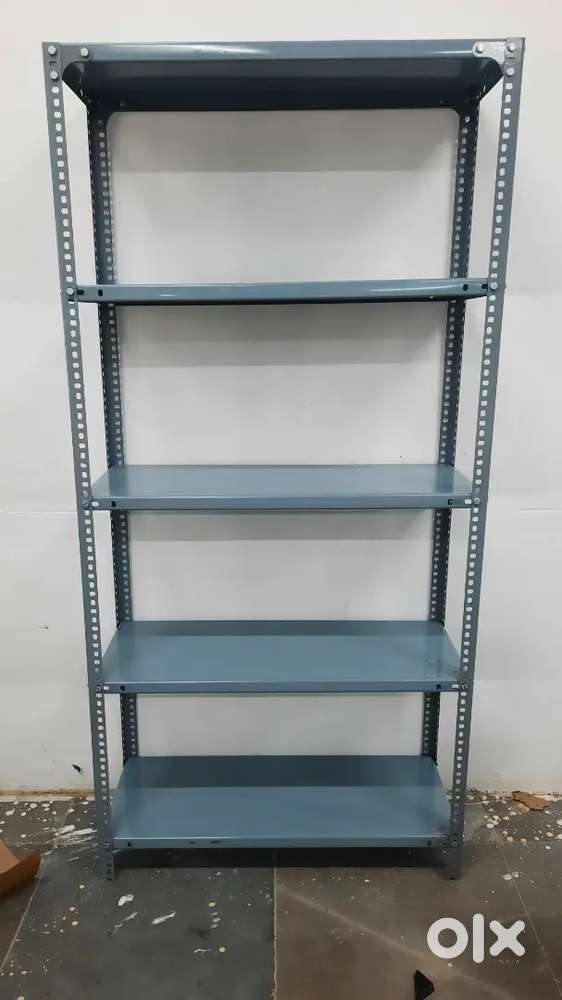 Slotted angle rack