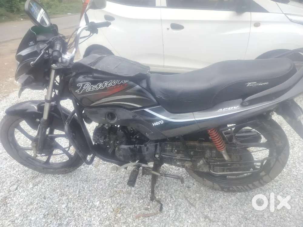 Hero Passion Pro well-maintained