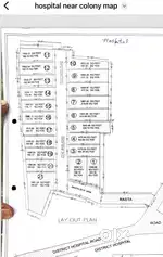Rda approved colony plots