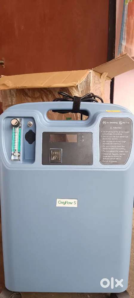 Oxyflow5. Oxygen concentrator 5 Lpm