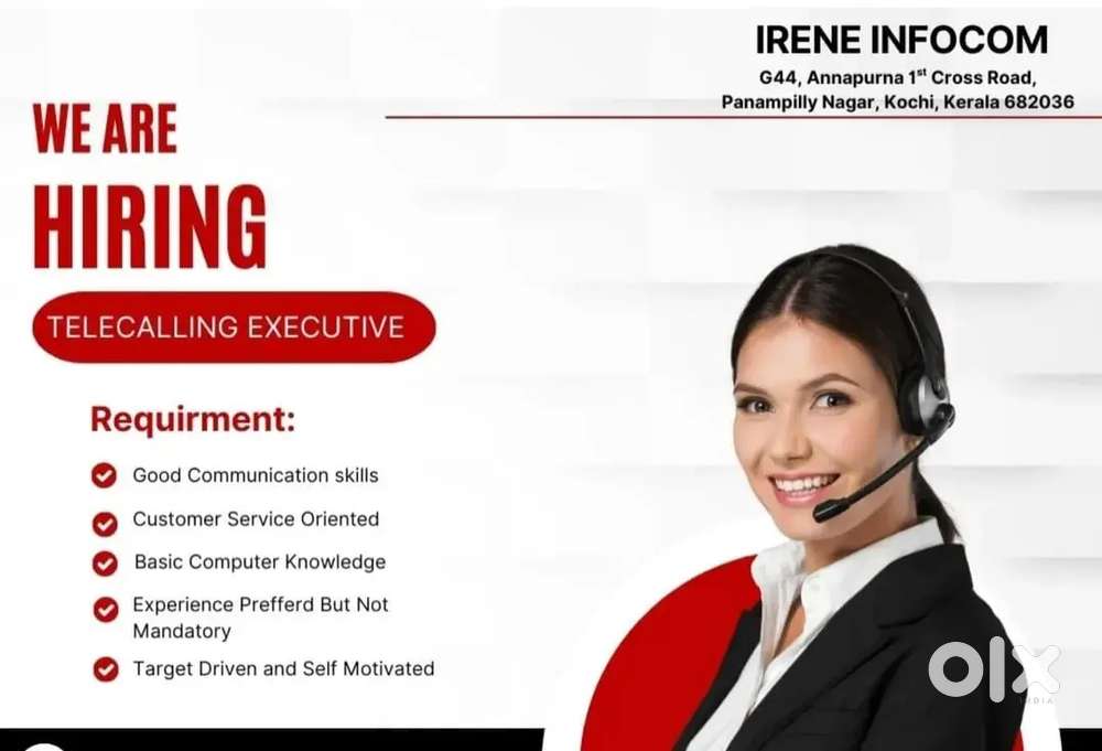 Telecalling job vecancy