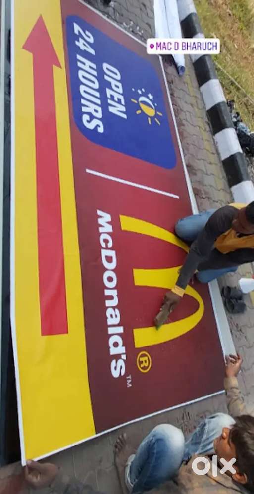 Looking for vinyl printing  pasting worker in Goa