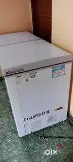 Blue Star Deep Freezer – Excellent Condition – Double Door
