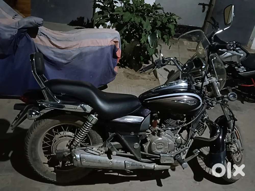 Bajaj Avenger 220 cruise