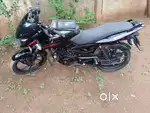 Pulsar 125 verey neat single hand