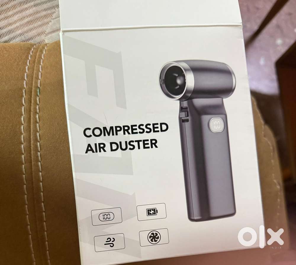 AIR DRYER AND AIR DUSTER