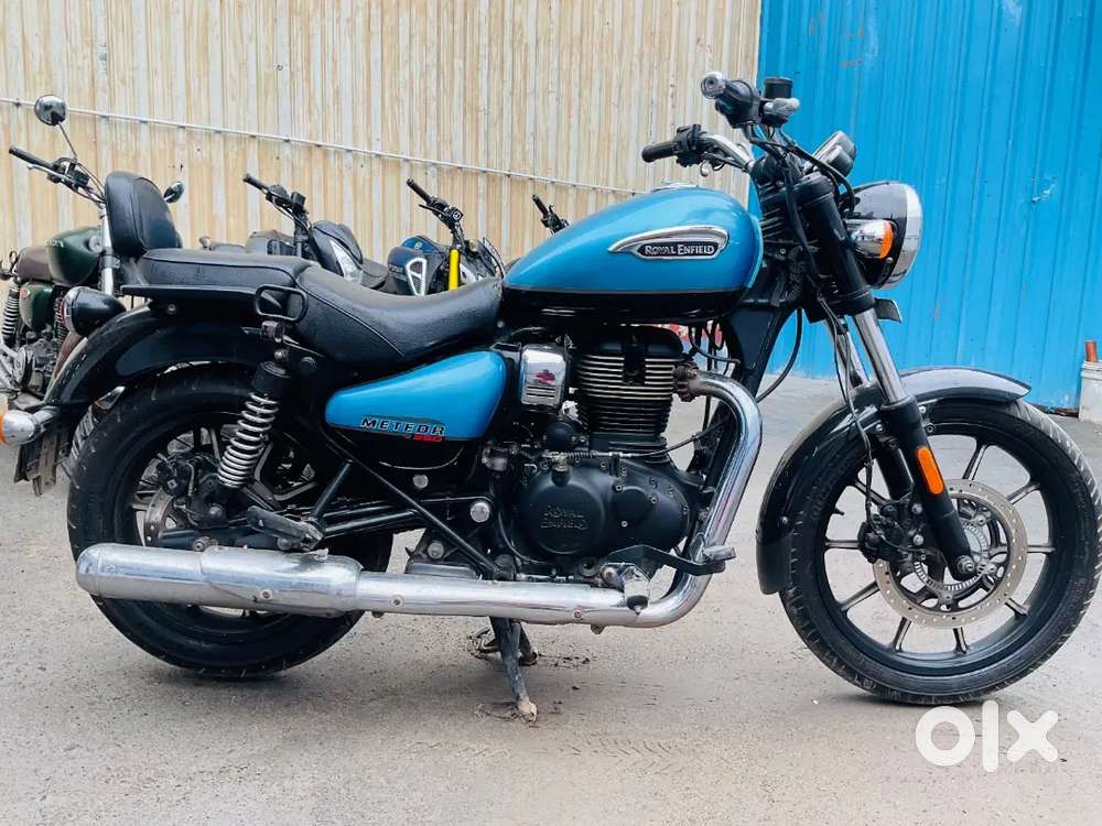 ROYAL ENFIELD METEOR 350 (EXCHANGE OPTION AVAILABLE) GOOD CONDITION