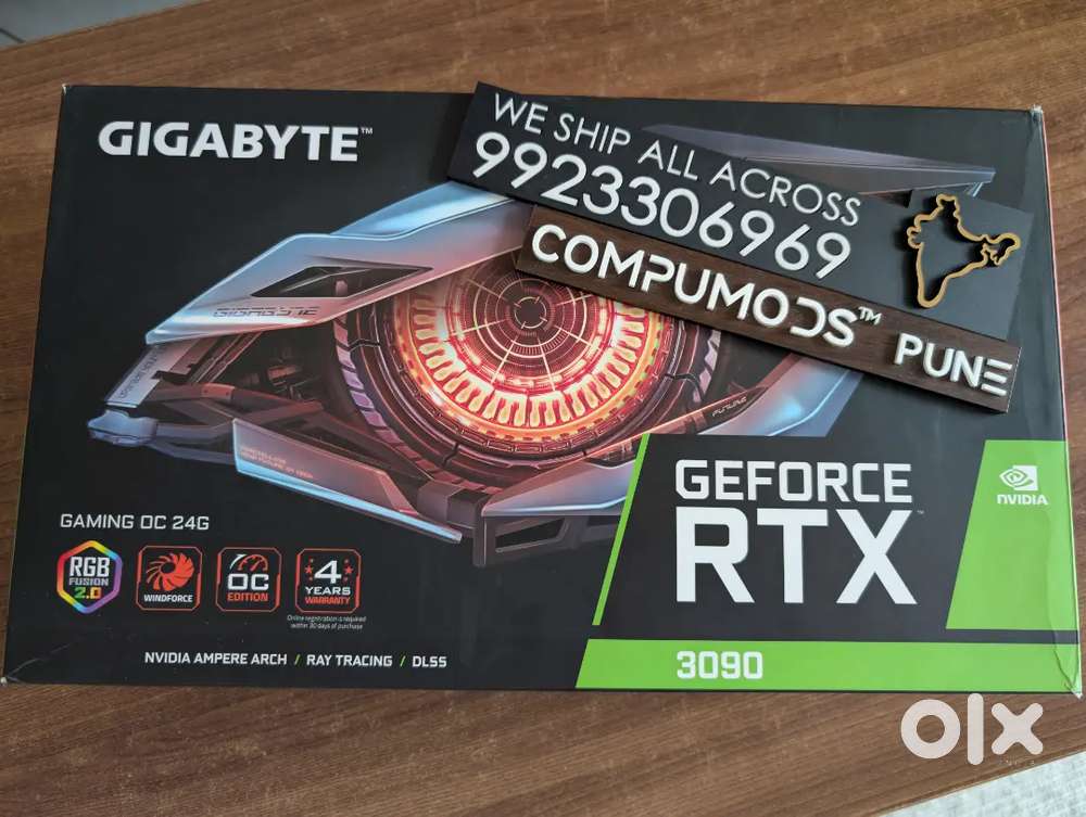 Gigabyte RTX3090 24gb US purchased NEW