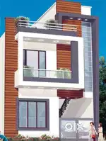 3Bhk duplex modular house, VILLA