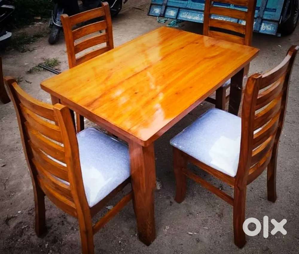 Brand new 4 seater 6 seater solid wood n All other furniture availabl