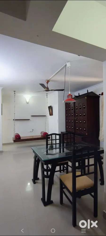 2 BHK FULLY FURNISHED FLAT RENT AT EROOR VYTILA